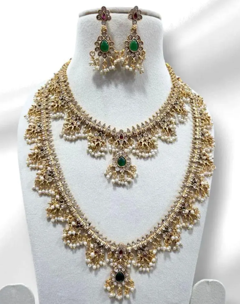 Temple Jewellery Collection | Buy Temple Jewellery Online India | DGE Fashion Jewellery