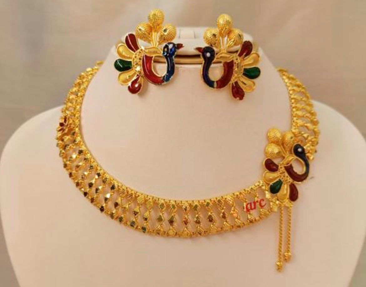 Gold Plated Layered Necklace | Necklaces | Gold Plated | DGE Fashion Jewellery