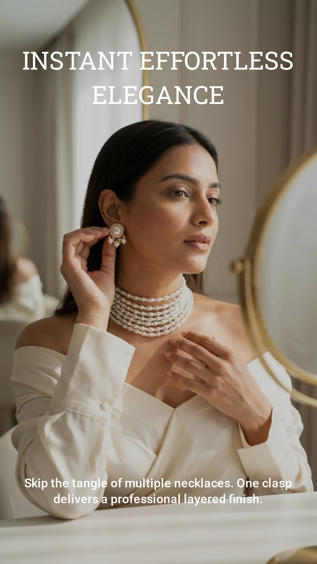 Crystal Drop Earrings | Earrings | Silver Plated | DGE Fashion Jewellery