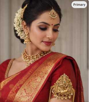 Gold Plated Lakshmi Armlet Cuffs, Indian Vanki Bajuband Jewelry | Women’s Jewelry | gold plated | DGE Fashion Jewellery